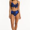 Swimwear SEA LEVEL D Cup + | Tradewind Tie Front Dd/E Bralette