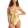 Swimwear SEAFOLLY Bandeau | Palm Springs Bandeau One Piece