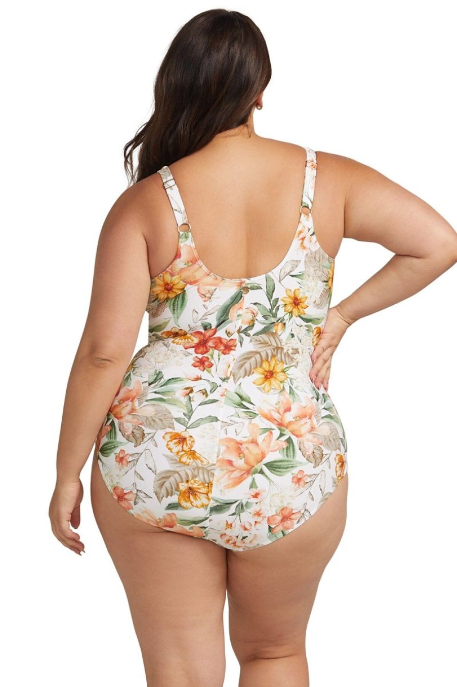 Swimwear ARTESANDS V Neck | La Dolce Vita Delacroix One Piece