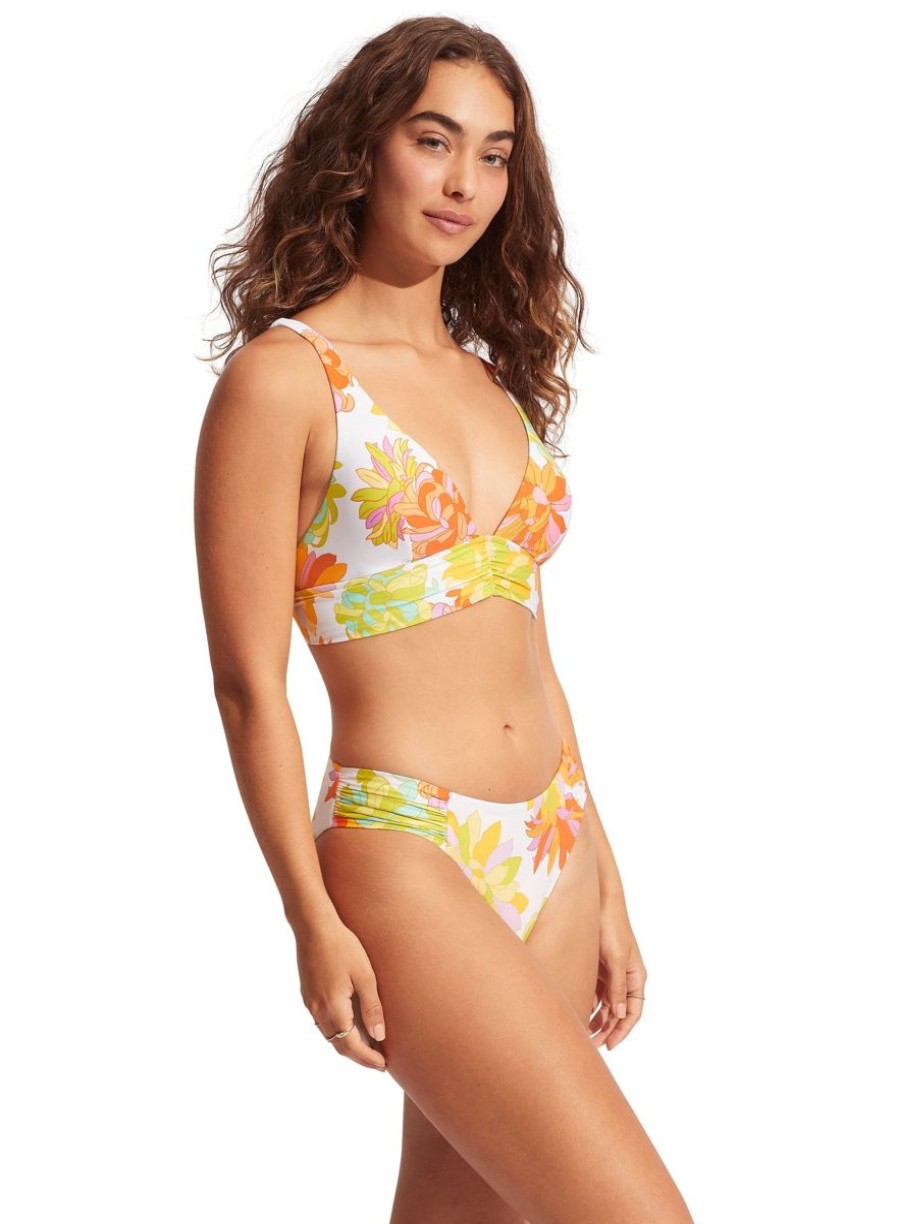 Swimwear SEAFOLLY Triangle | Palm Springs Longline Tri