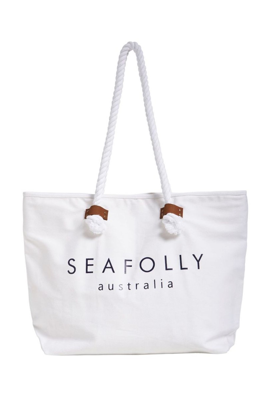 Accessories SEAFOLLY | Carried Away Ship Sail Tote