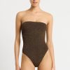 Swimwear BOND-EYE Bandeau | Fane One Piece Lurex