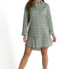 Clothing SUNSEEKER | Santorini Button Thru Painter Dress