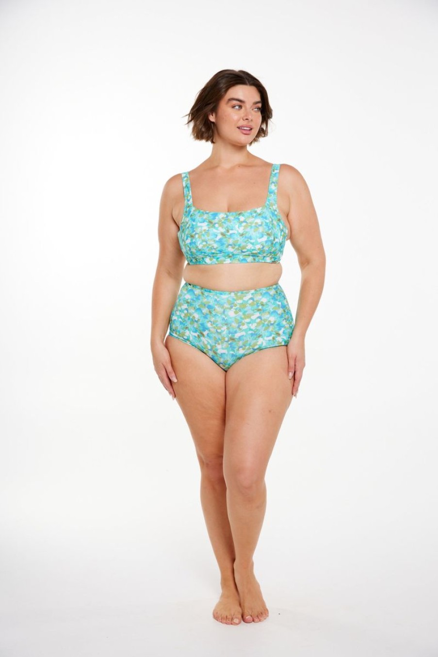 Swimwear CAPRIOSCA High Waist | Calypso High Waisted Pant