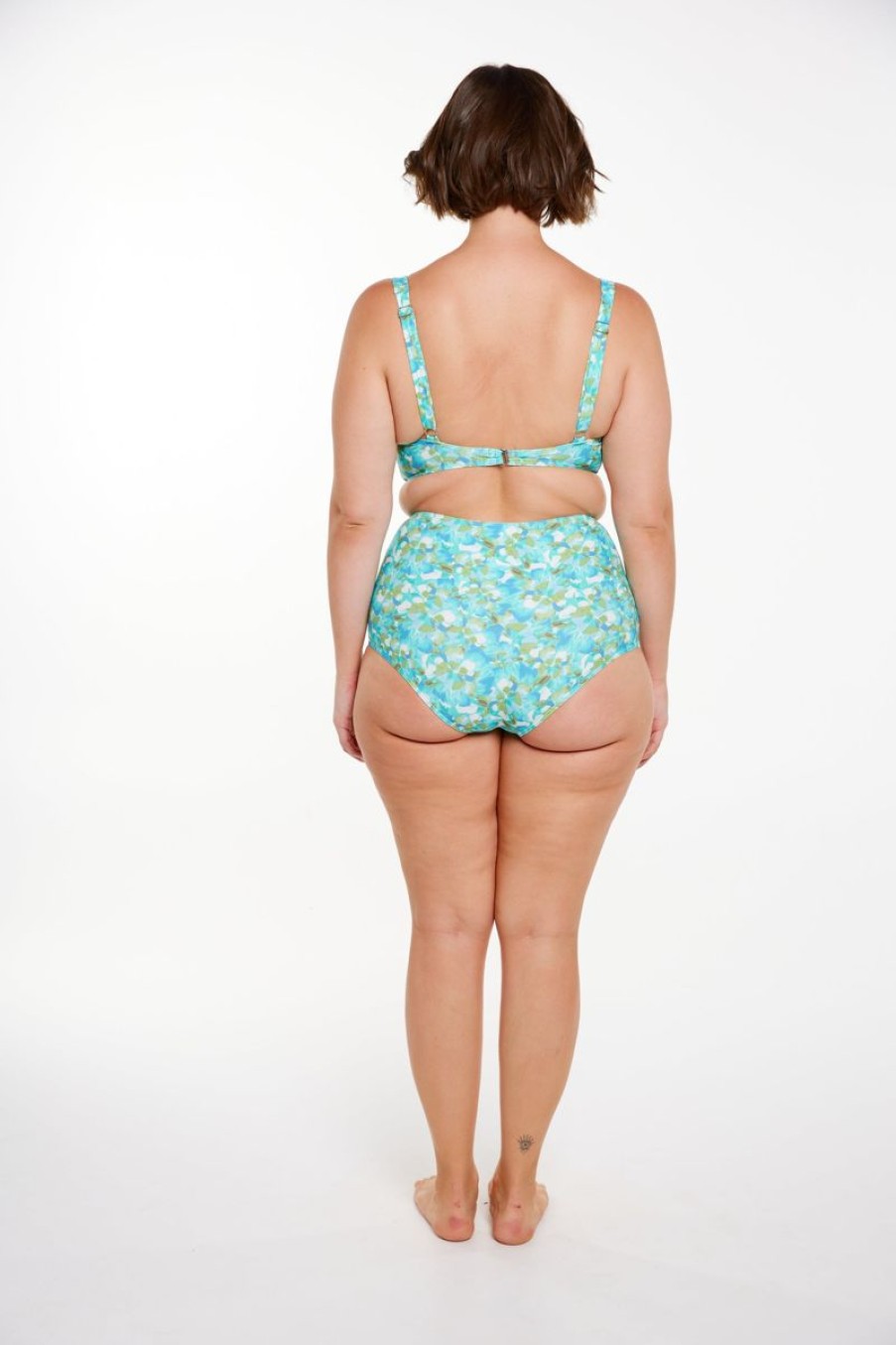 Swimwear CAPRIOSCA High Waist | Calypso High Waisted Pant