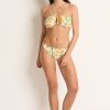 Swimwear MONTE AND LOU D Cup + | Romey Up To A Dd/E Coral Edge Bandeau Bra