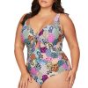 Swimwear ARTESANDS V Neck | Salmugundi Cezanne One Piece