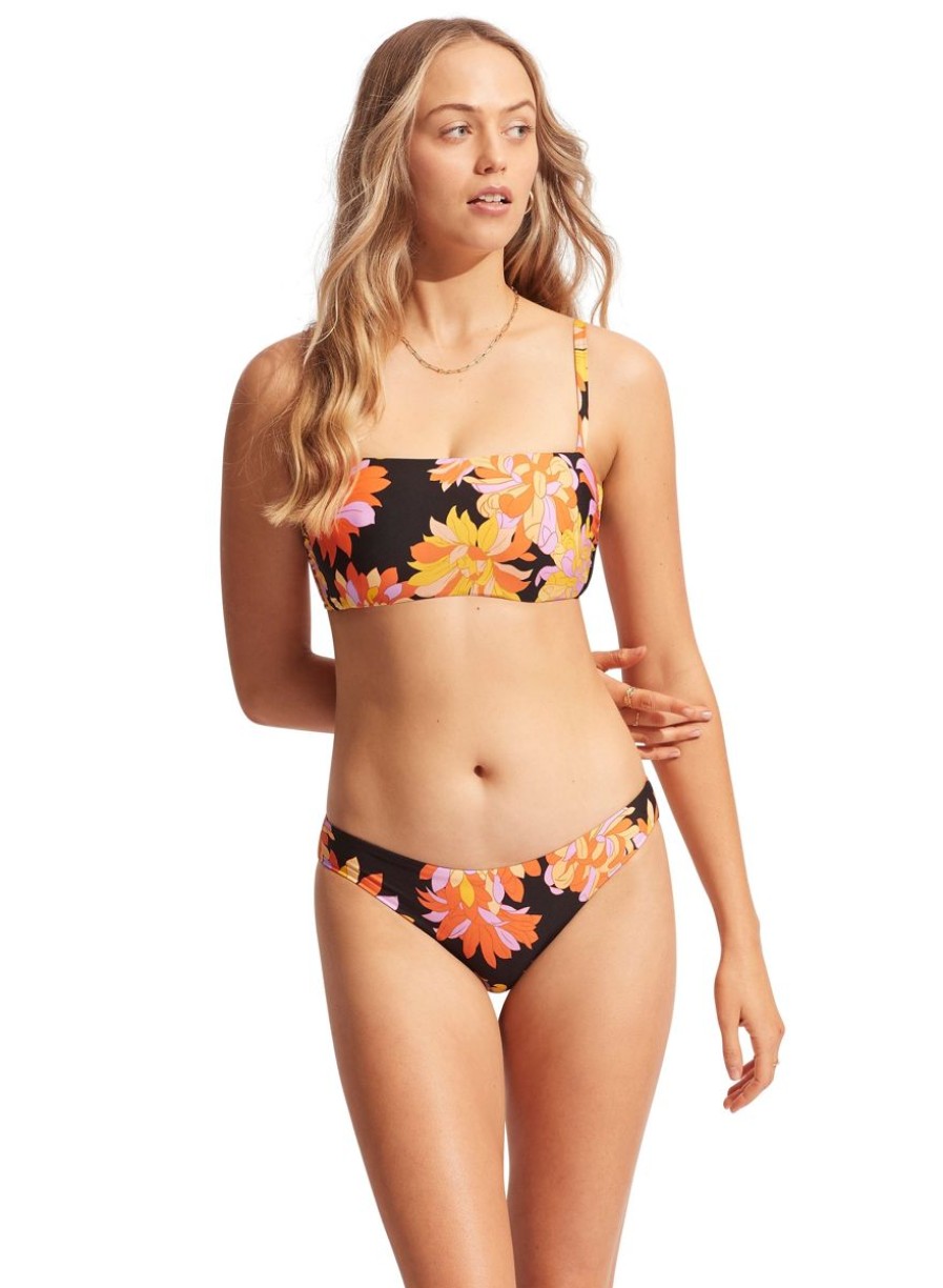 Swimwear SEAFOLLY Bandeau | Palm Springs Dd Tank Bra