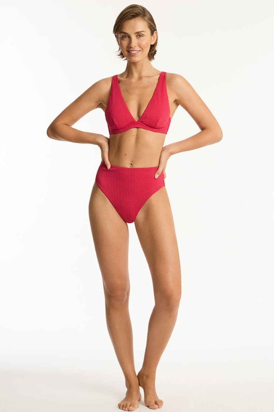 Swimwear SEA LEVEL Multifit | Nouveau Longline Underwire Bra