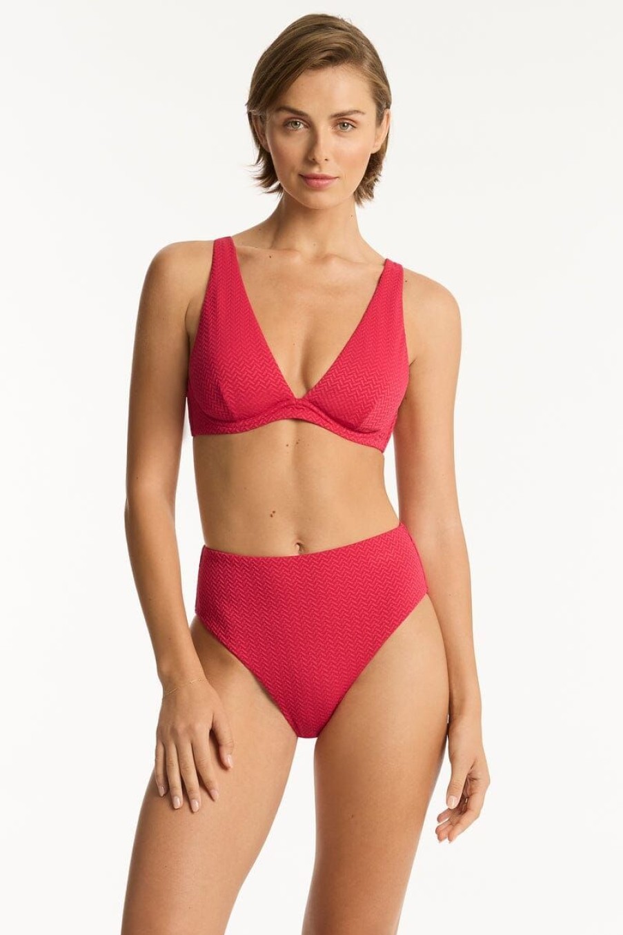 Swimwear SEA LEVEL Multifit | Nouveau Longline Underwire Bra