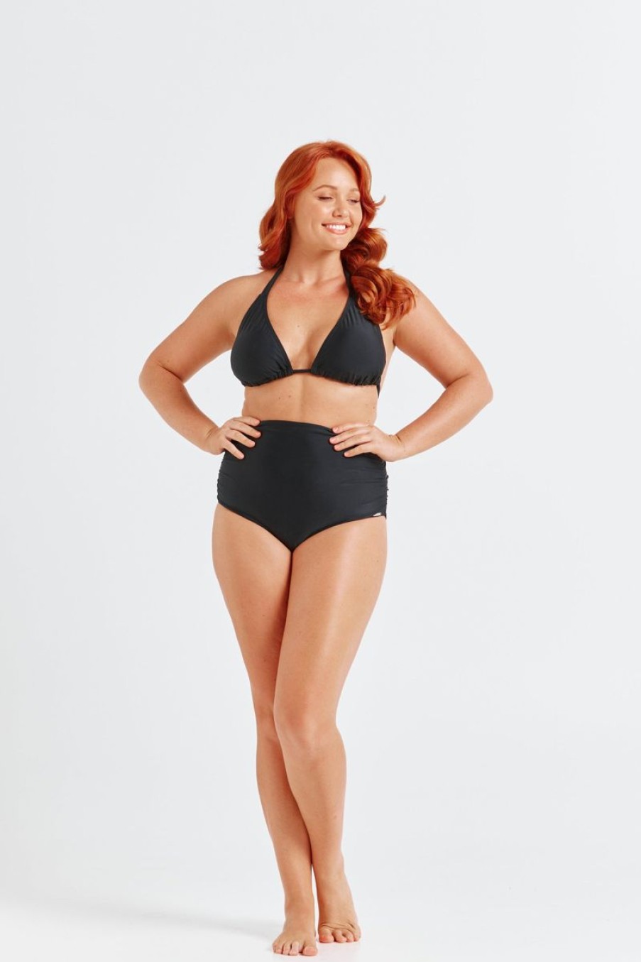 Swimwear CAPRIOSCA Full Coverage | Capriosca Belly Pant