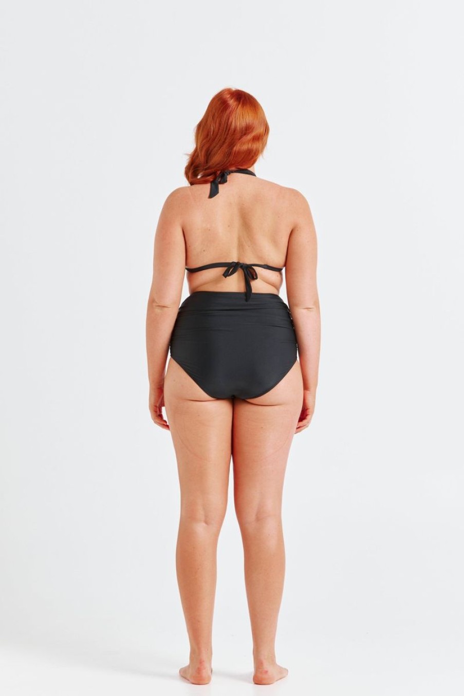 Swimwear CAPRIOSCA Full Coverage | Capriosca Belly Pant