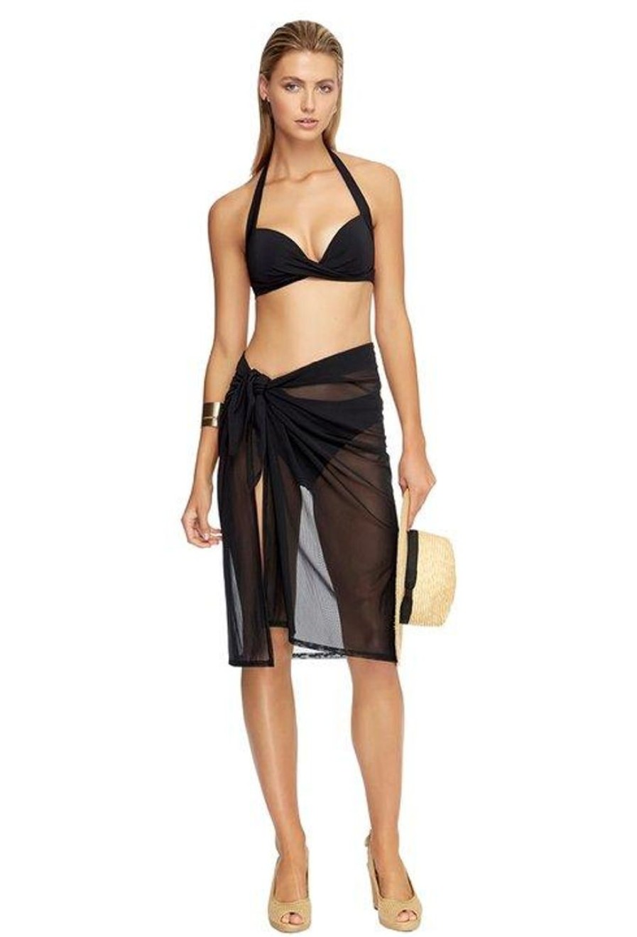 Swimwear JETS Sarongs | Jetset Mesh Sarong