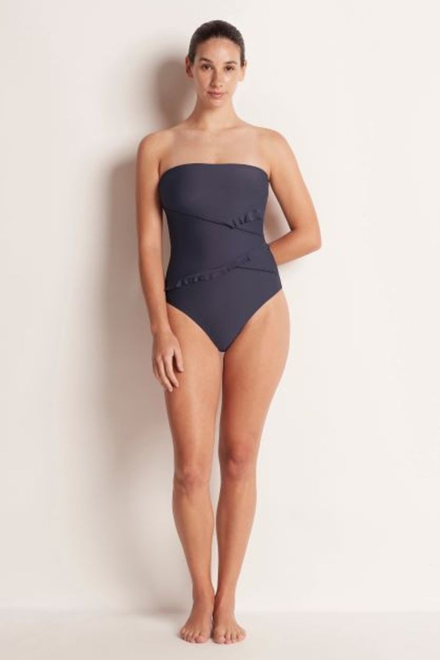 Swimwear MONTE AND LOU Bandeau | Ml Spliced Bandeau Maillot