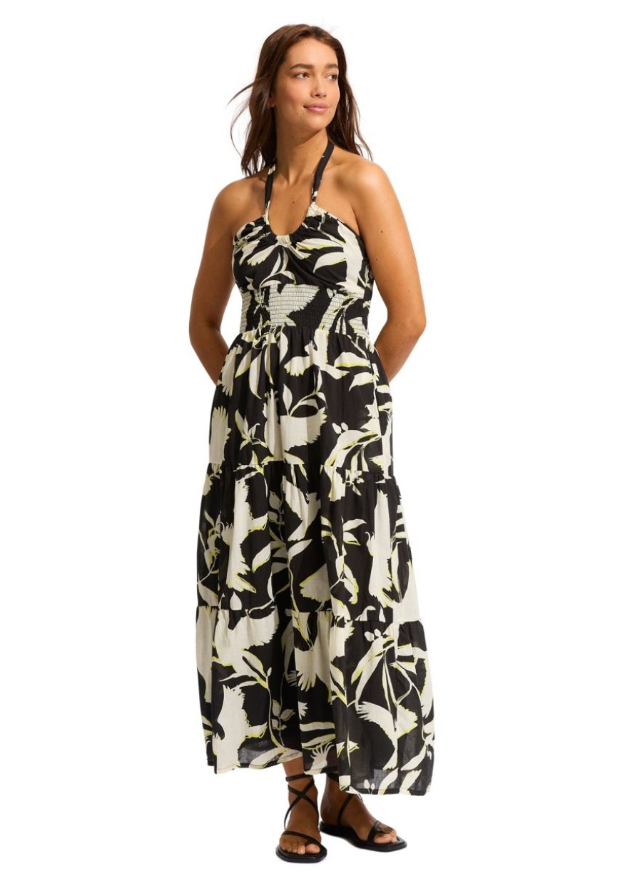 Clothing SEAFOLLY | Birds Of Paradise Maxi Dress