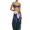 Swimwear JETS Sarongs | Queen Of The Night Pareo