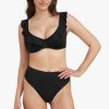 Swimwear SEA LEVEL D Cup + | Essentials F Cup Frill Underwire Bra