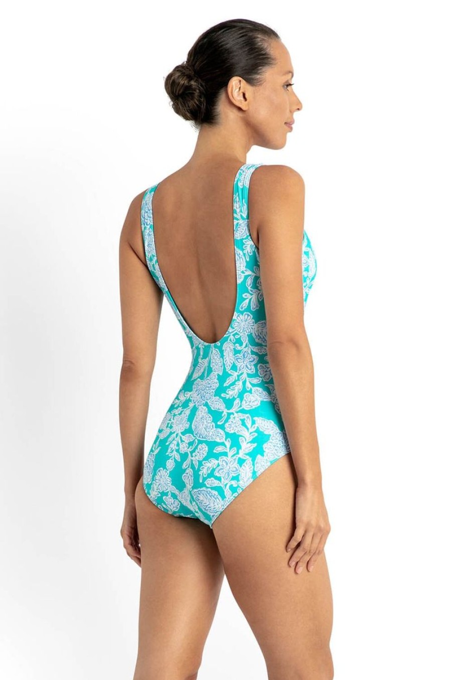 Swimwear JANTZEN High Neck | Esperance High Neck Mast One Piece