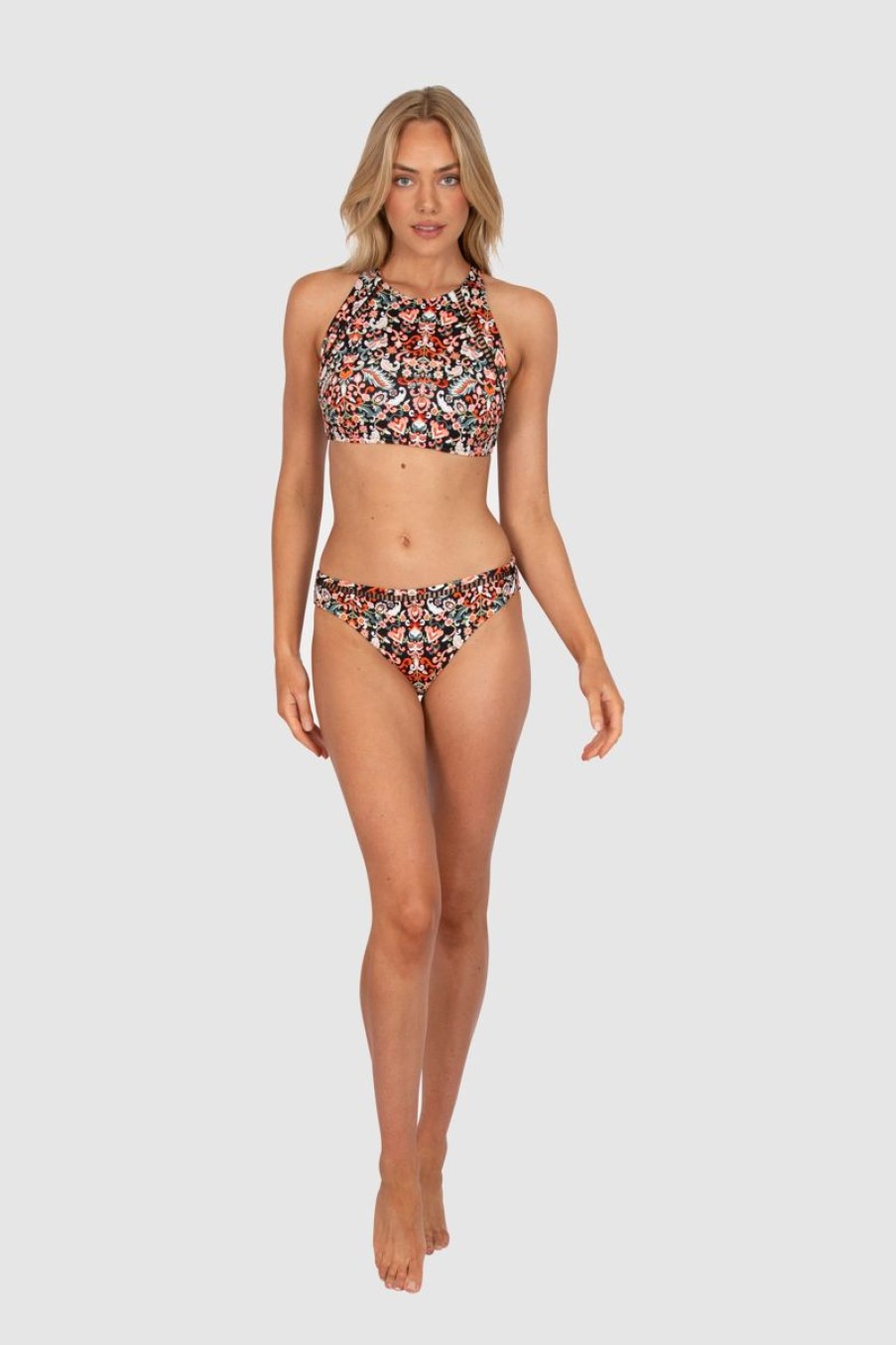 Swimwear BAKU Multifit | Boho At Heart High Neck Top