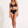 Swimwear SEAFOLLY High Waist | Collective High Waist Wrap Front Pant