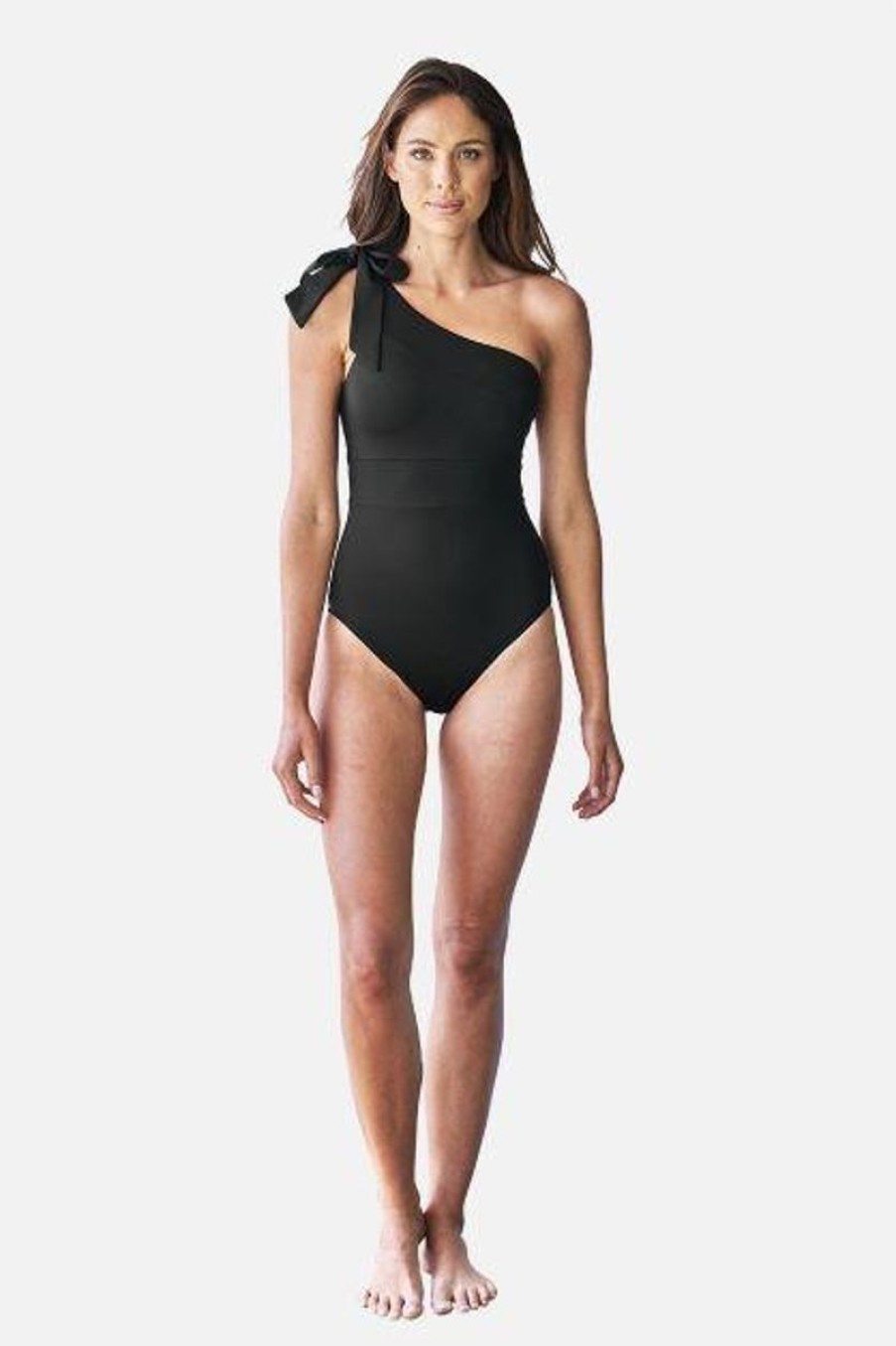 Swimwear UNE PIECE D Cup + | Classic One Shoulder One Piece