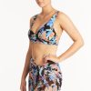 Clothing SEA LEVEL | Botanica Short Mesh Wrap