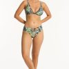 Swimwear SEA LEVEL Mid Rise | Wildflower Mid Bikini Pant