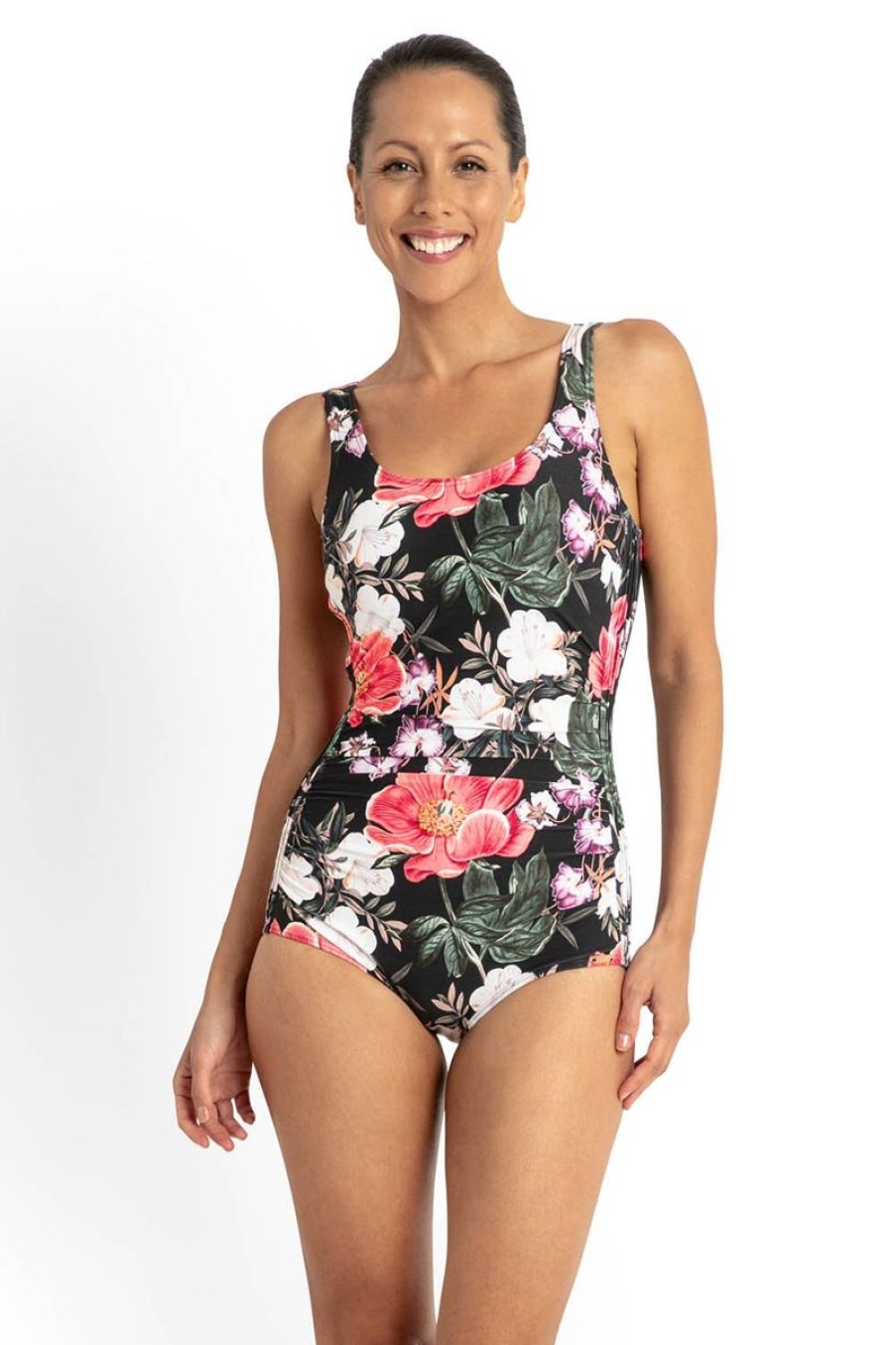 Swimwear JANTZEN Speciality | Paige Pintuck Mastectomy One Piece