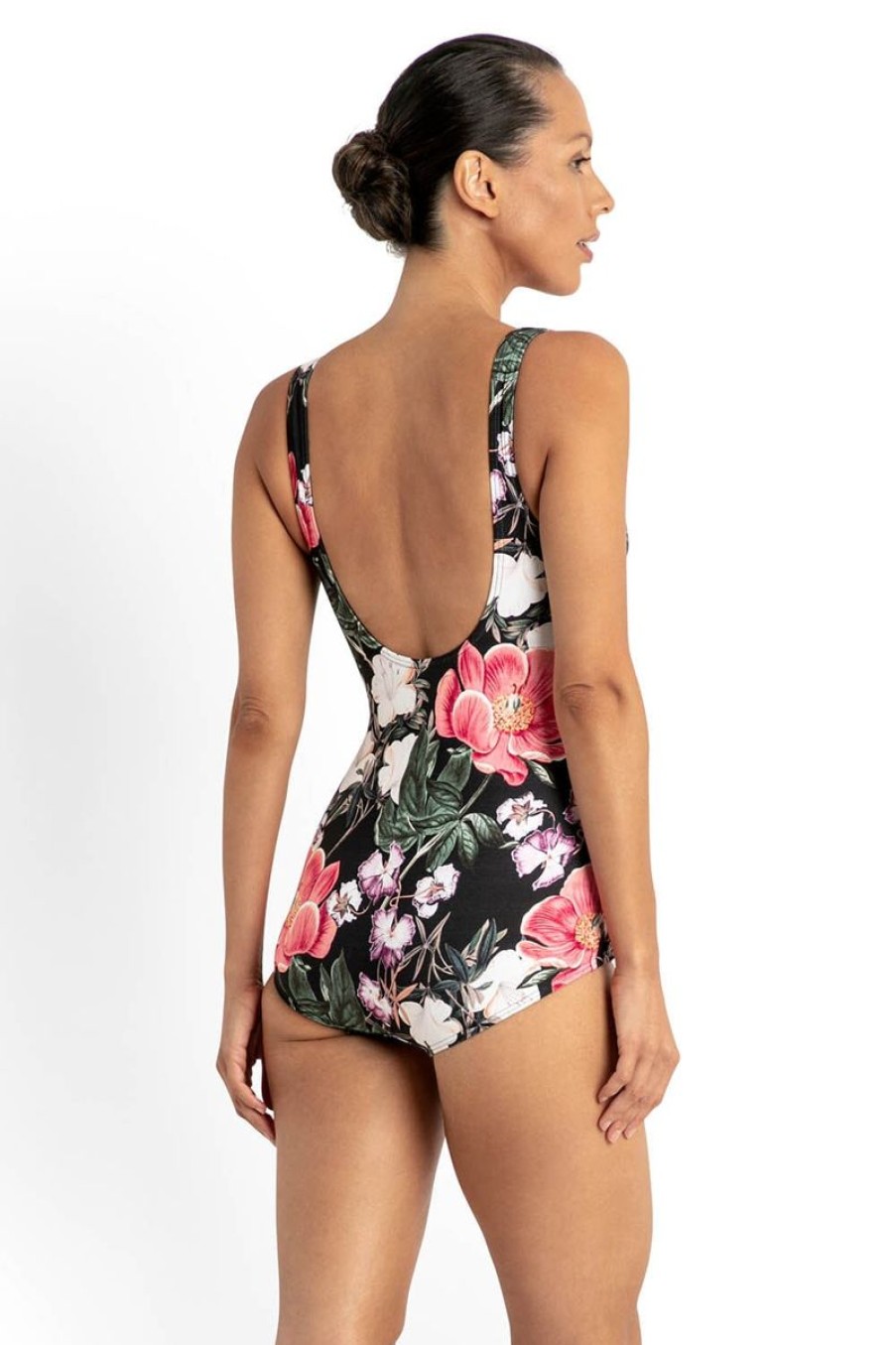 Swimwear JANTZEN Speciality | Paige Pintuck Mastectomy One Piece