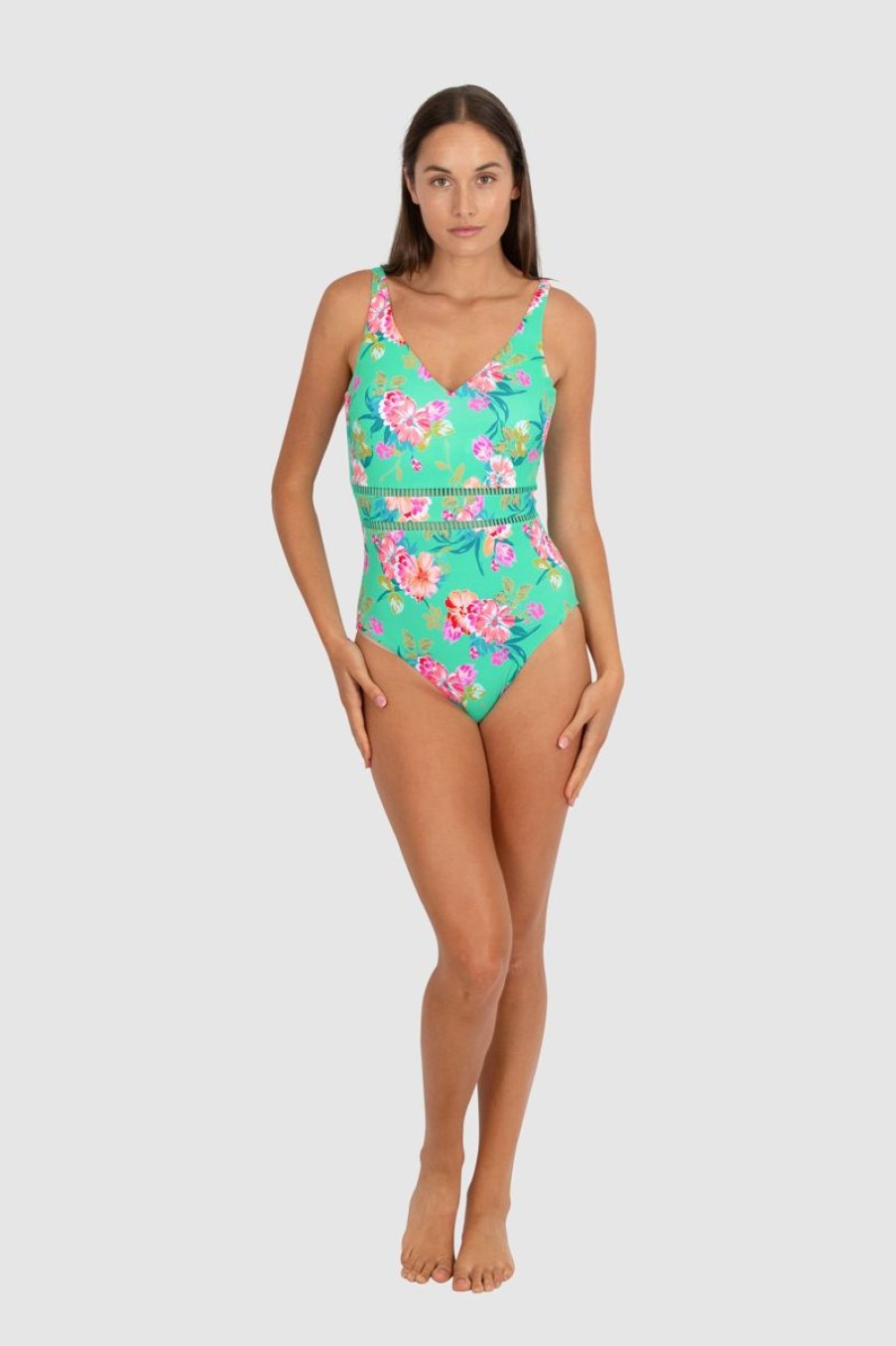 Swimwear BAKU V Neck | Paradiso D-E One Piece