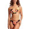 Swimwear SEAFOLLY Regular | Palm Springs Ruched Side Retro