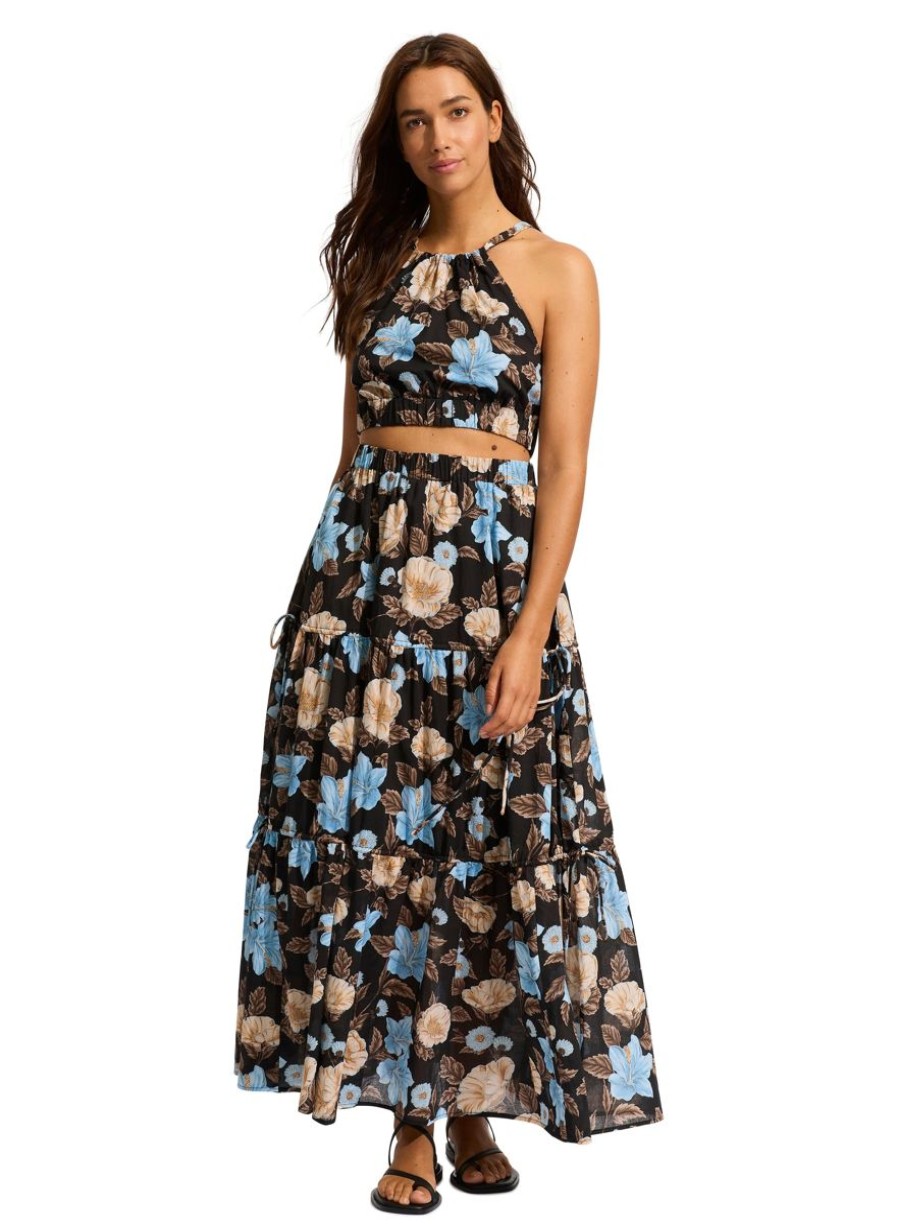 Clothing SEAFOLLY | Garden Party Maxi Skirt