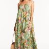 Clothing SEA LEVEL | Lost Paradise Maxi Sundress