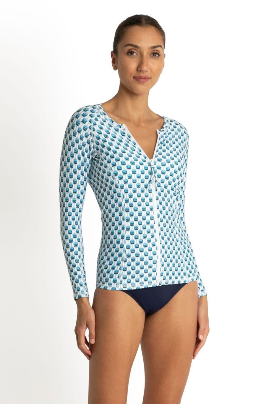 Swimwear SUNSEEKER Sunvest | Crete Long Sleeve Rashie