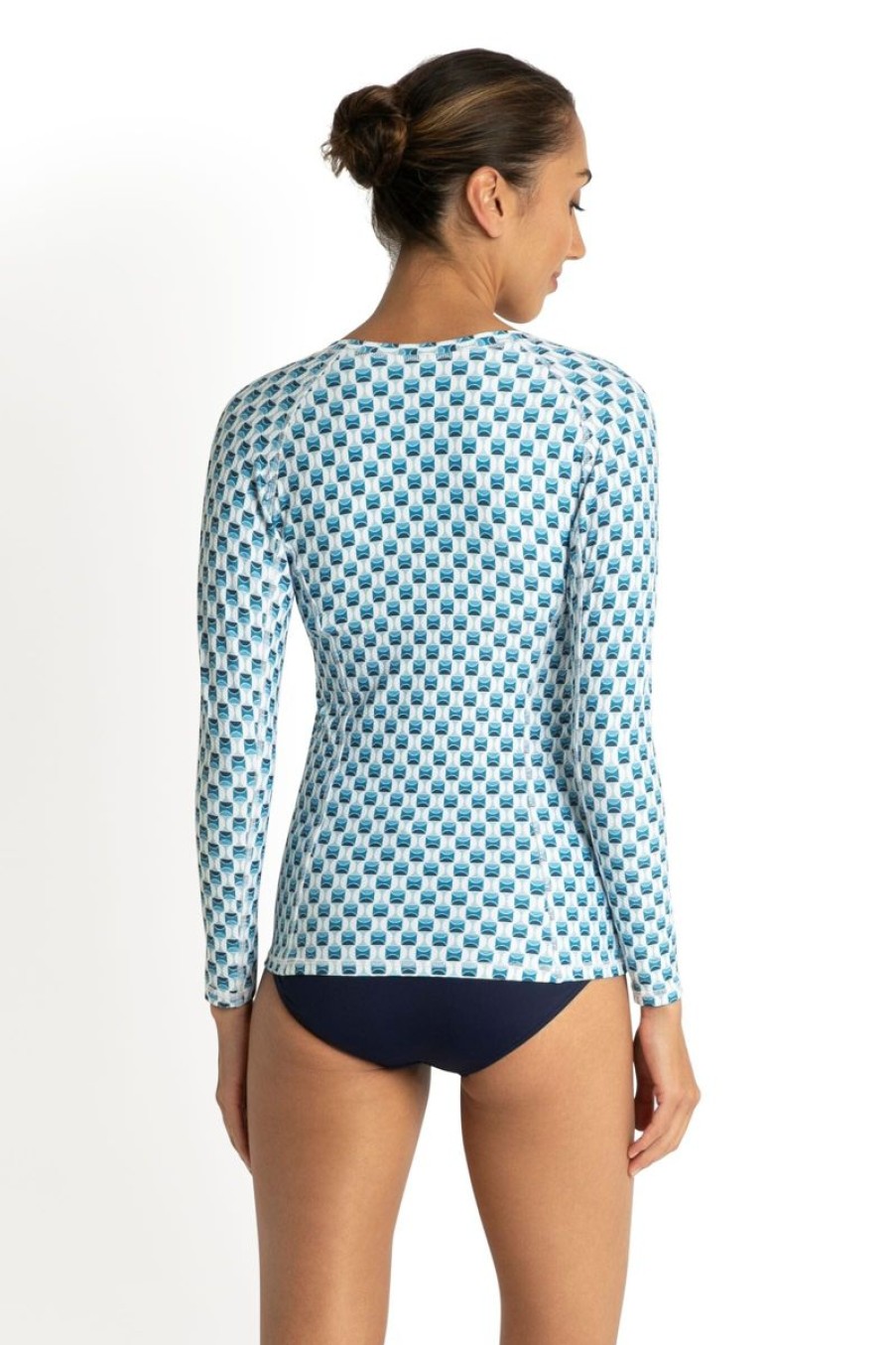 Swimwear SUNSEEKER Sunvest | Crete Long Sleeve Rashie