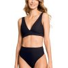 Swimwear MAAJI Triangle | Jade Black Allure Top