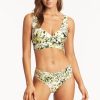 Swimwear SEA LEVEL Multifit | Tropica Cross Front Multifit Bra Top