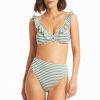 Swimwear SEA LEVEL Bralette | Capri Frill French Bralette