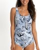 Swimwear JANTZEN Speciality | Jantzen Select Pintuck Mastectomy One Piece 23