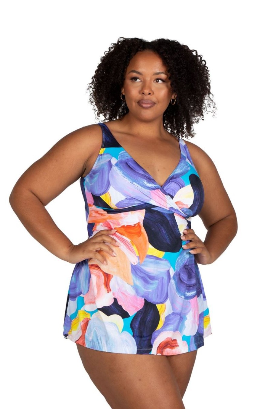 Swimwear ARTESANDS Swim Dress | Art A La Rue Delacroix Swim Dress