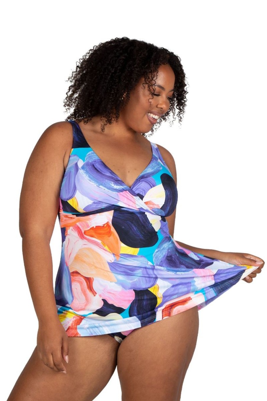 Swimwear ARTESANDS Swim Dress | Art A La Rue Delacroix Swim Dress