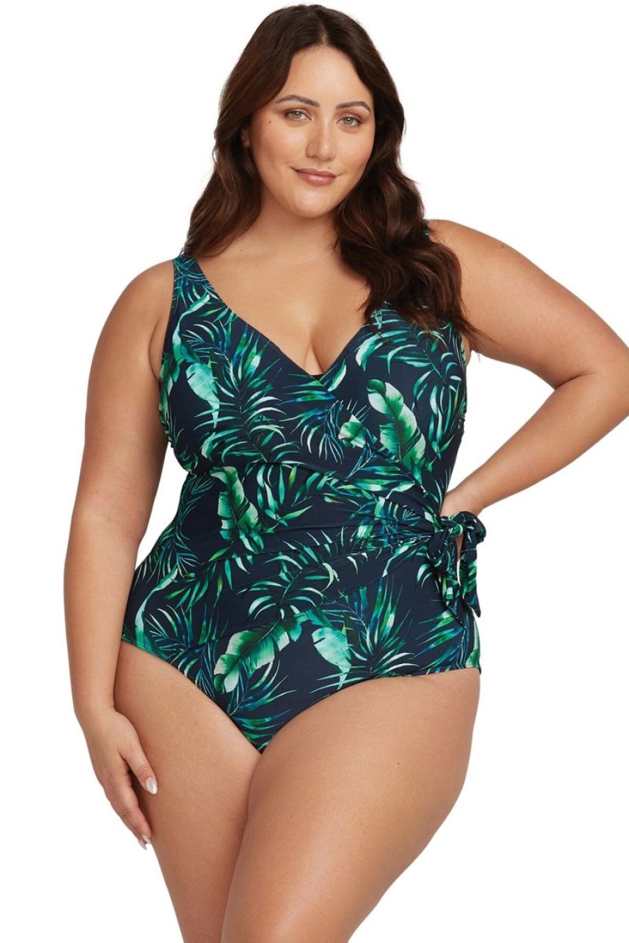 Swimwear ARTESANDS D Cup + | Palmspiration Hayes One Piece