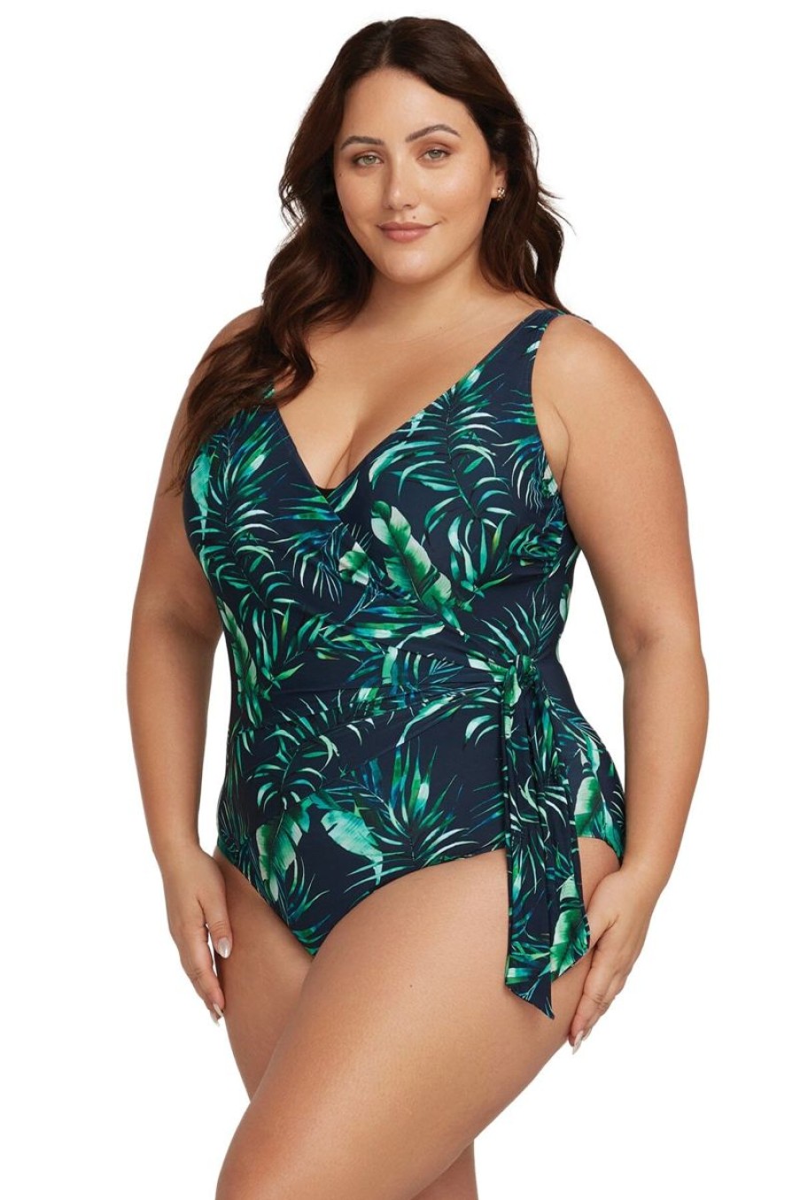 Swimwear ARTESANDS D Cup + | Palmspiration Hayes One Piece