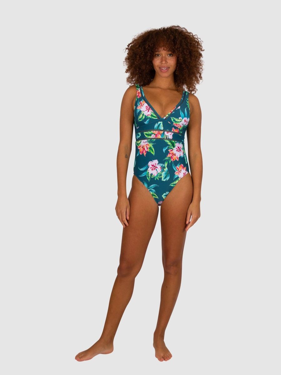 Swimwear BAKU V Neck | Guam Longline One Piece