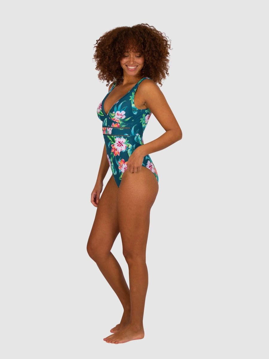 Swimwear BAKU V Neck | Guam Longline One Piece