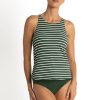 Swimwear SUNSEEKER Speciality | Santorini High Neck Mast Singlet