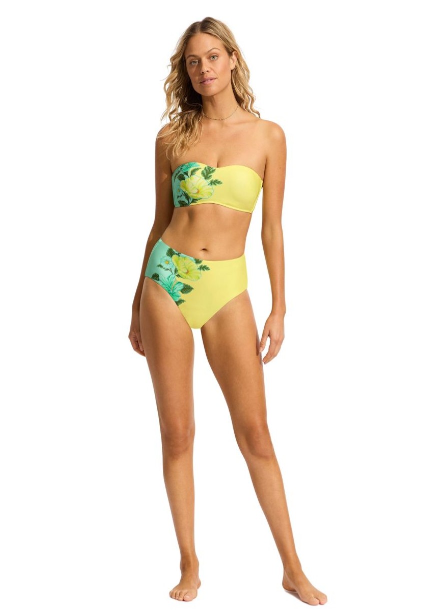 Swimwear SEAFOLLY Bandeau | Garden Party Bustier Bandeau