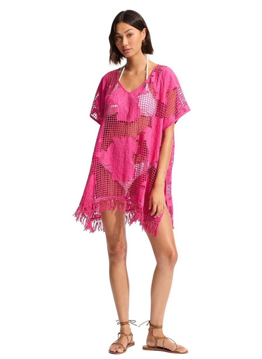 Clothing SEAFOLLY | Mesh Kaftan