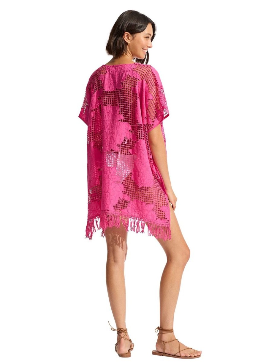 Clothing SEAFOLLY | Mesh Kaftan