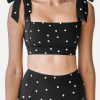 Swimwear UNE PIECE High Waist | Never Say Never Polka High Waisted Bikini Bottom